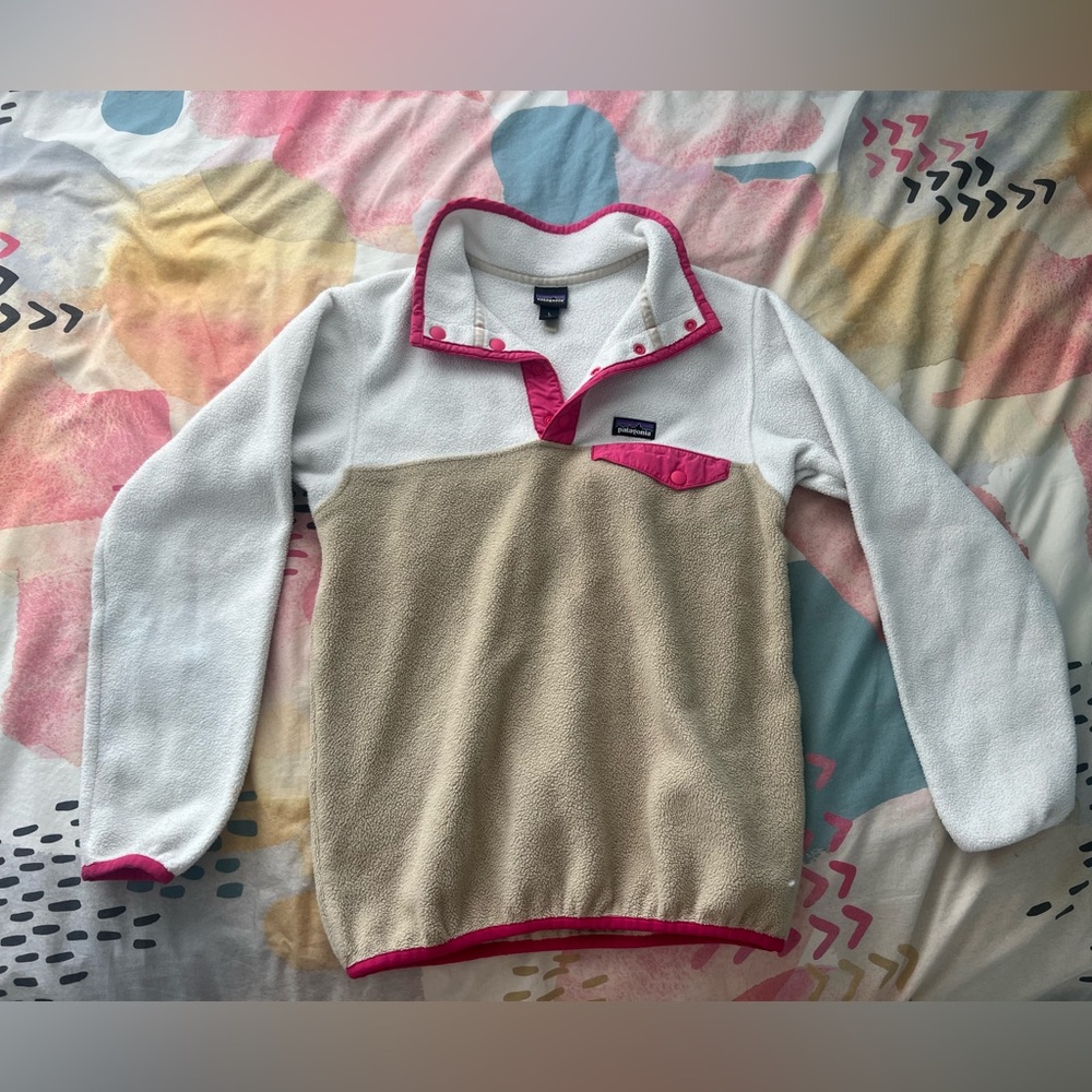 Patagonia synchilla snap pullover